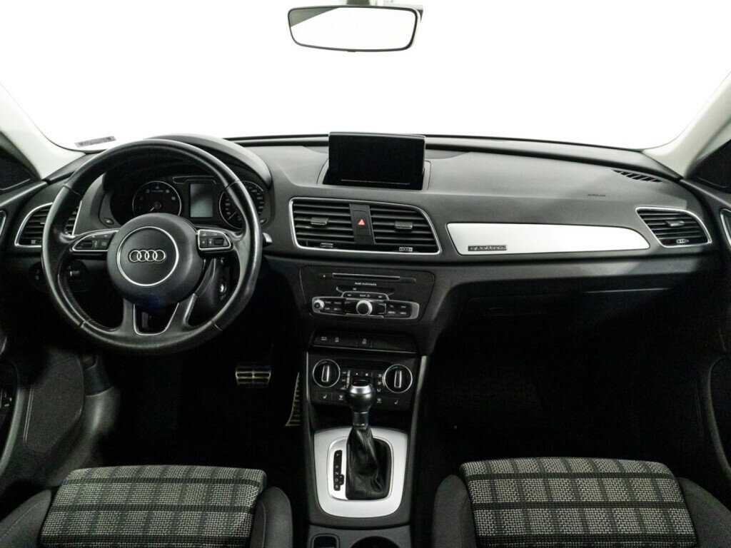 Audi Q3 с пробегом — 2016 год. Фото: #12