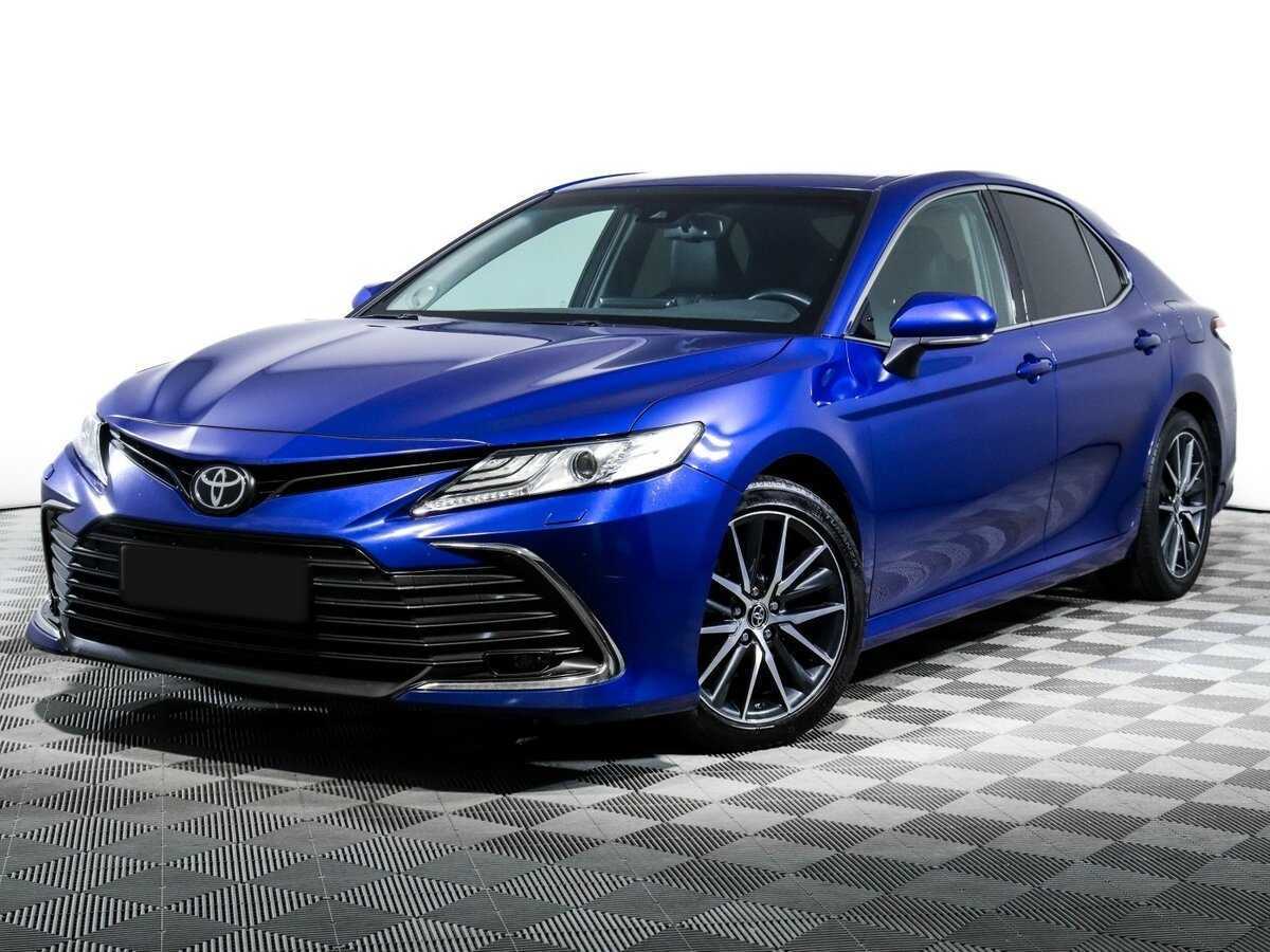 Toyota Camry с пробегом — 2021 год. Посмотреть фото