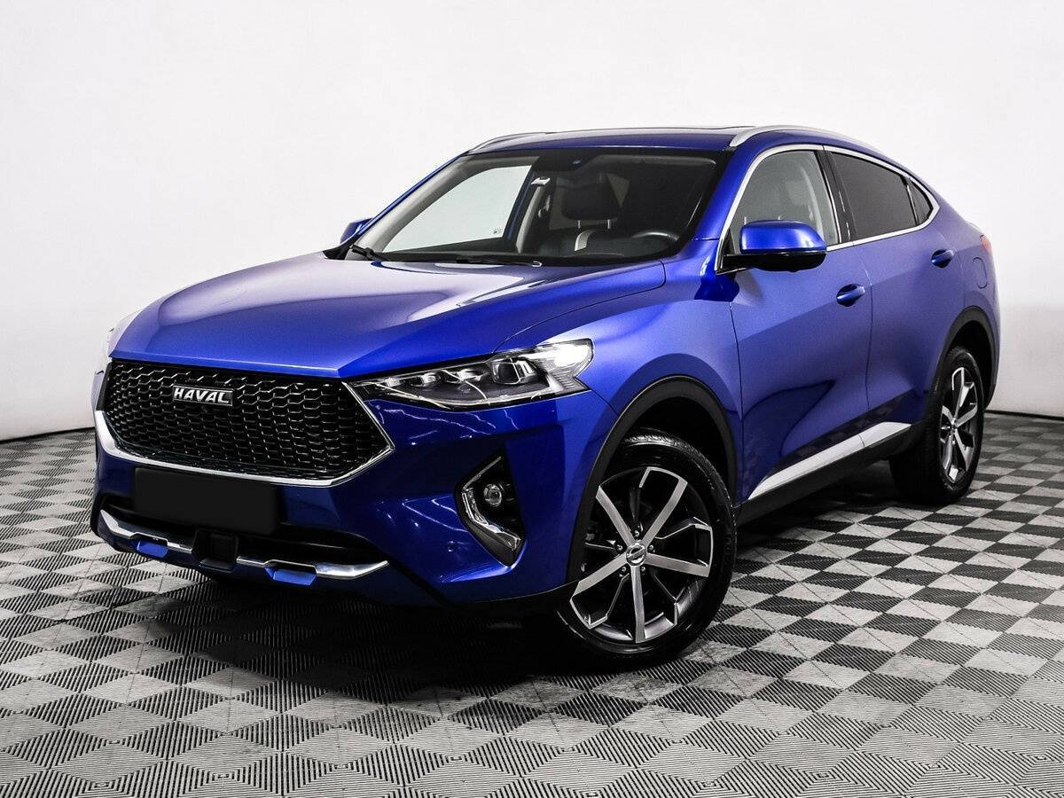 Haval F7x с пробегом — 2019 год. Посмотреть фото