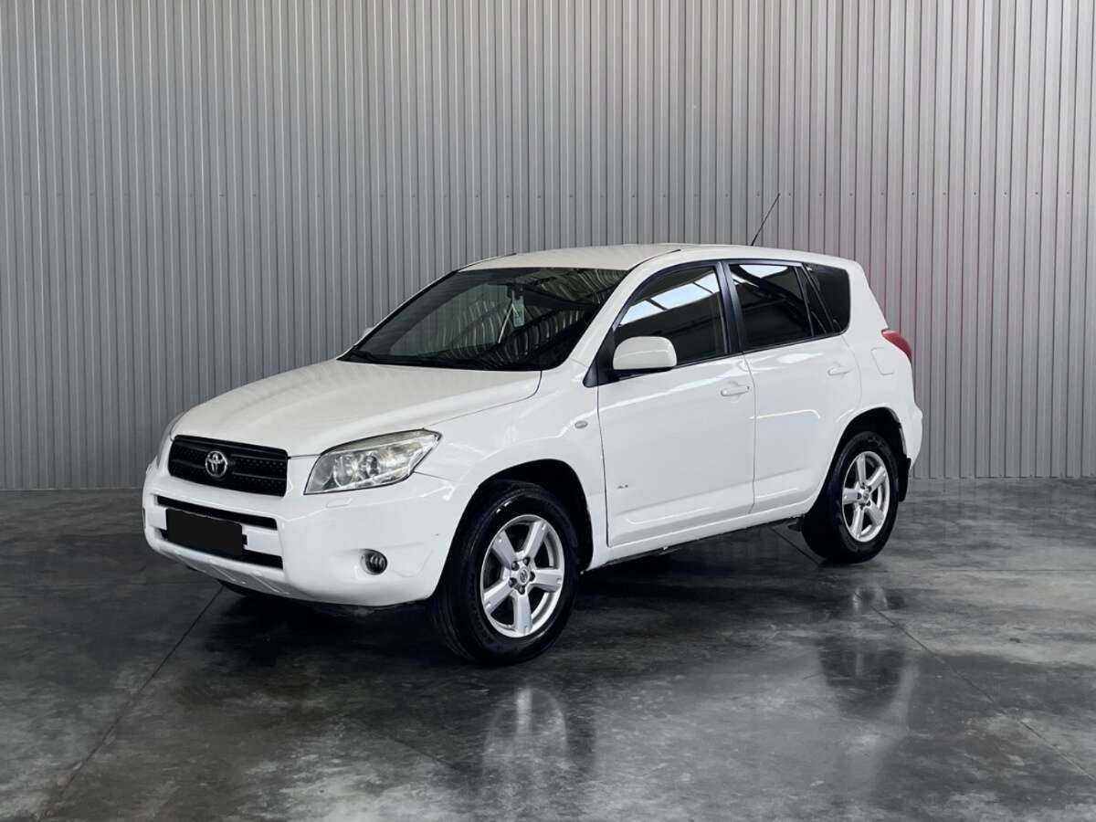 Toyota RAV4 с пробегом — 2008 год. Посмотреть фото