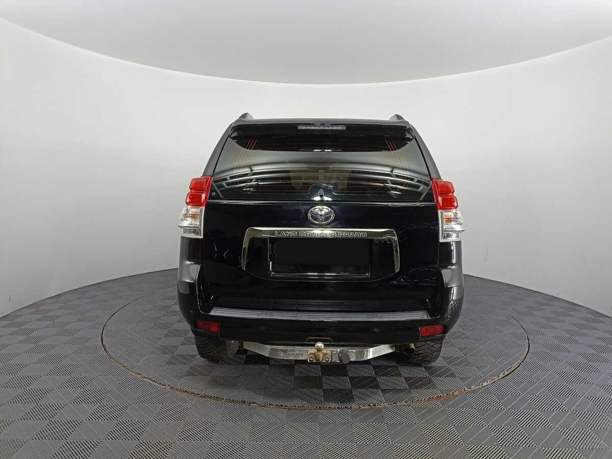 Toyota Land Cruiser Prado с пробегом — 2010 год. Фото: #5