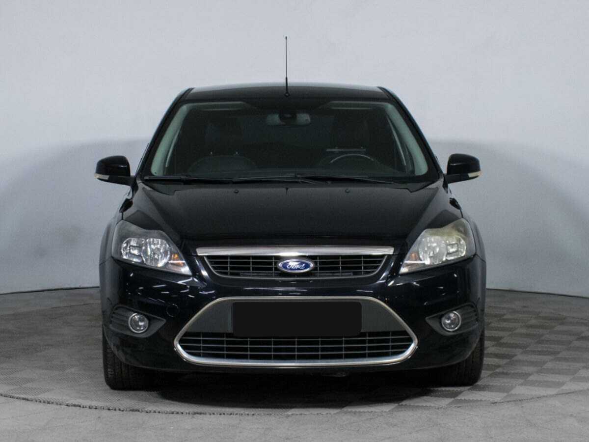 Ford Focus с пробегом — 2008 год. Фото: #1