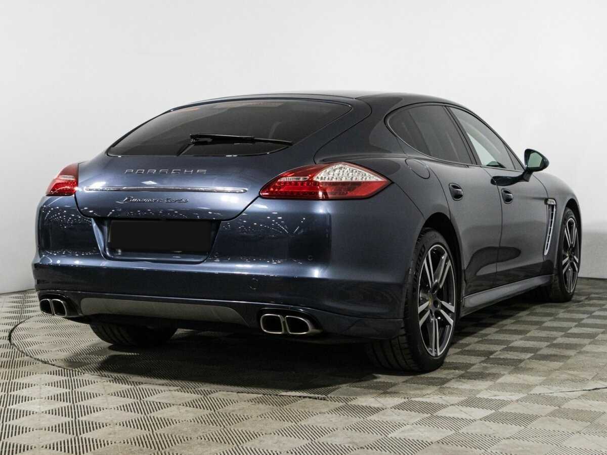 Porsche Panamera с пробегом — 2010 год. Фото: #3