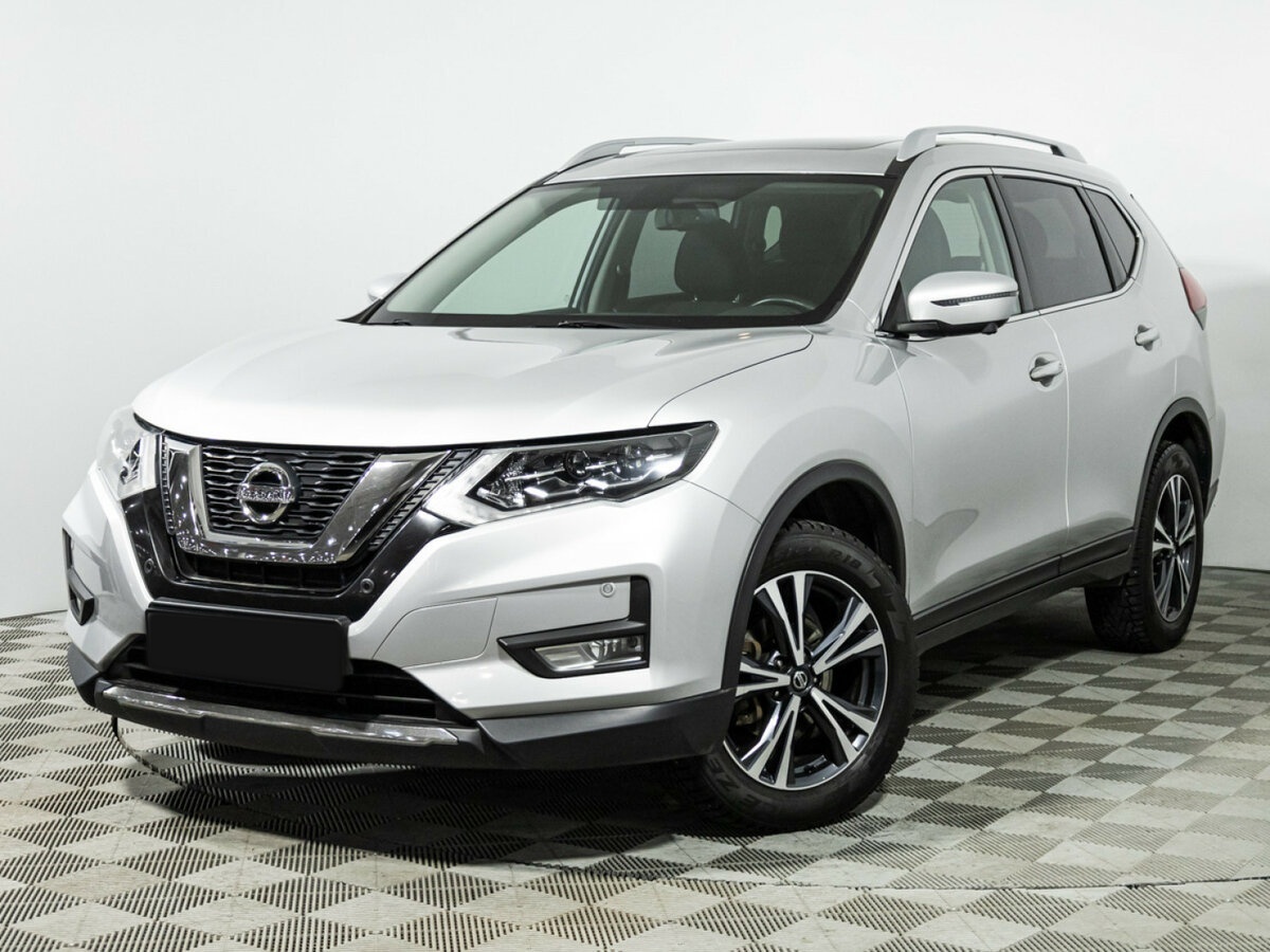 Nissan X-Trail с пробегом — 2021 год. Посмотреть фото