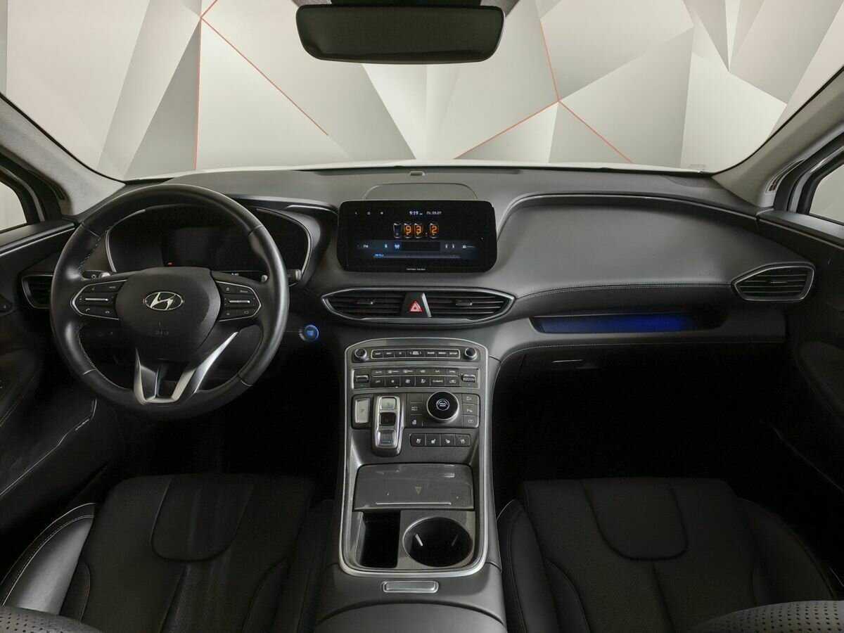 Hyundai Santa Fe с пробегом — 2021 год. Фото: #9