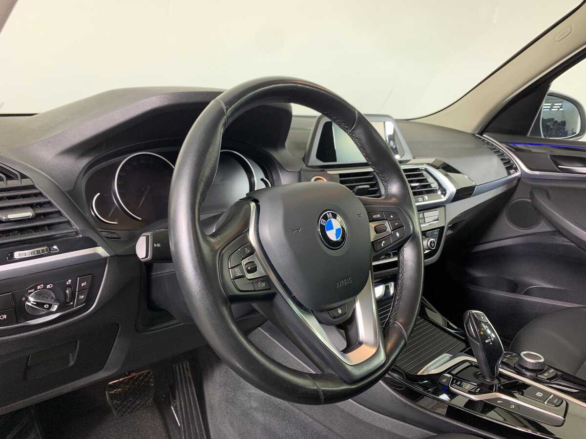 BMW X3 с пробегом — 2018 год. Фото: #11