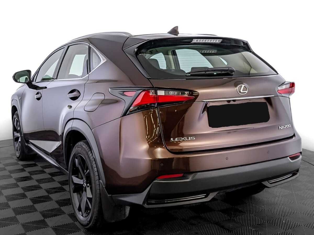 Lexus NX с пробегом — 2017 год. Фото: #6
