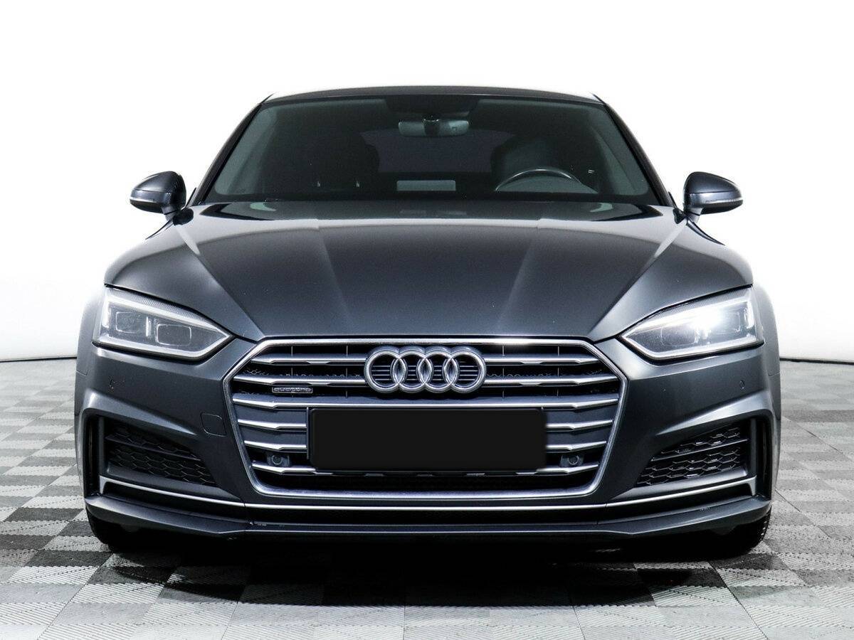 Audi A5 с пробегом — 2019 год. Фото: #1