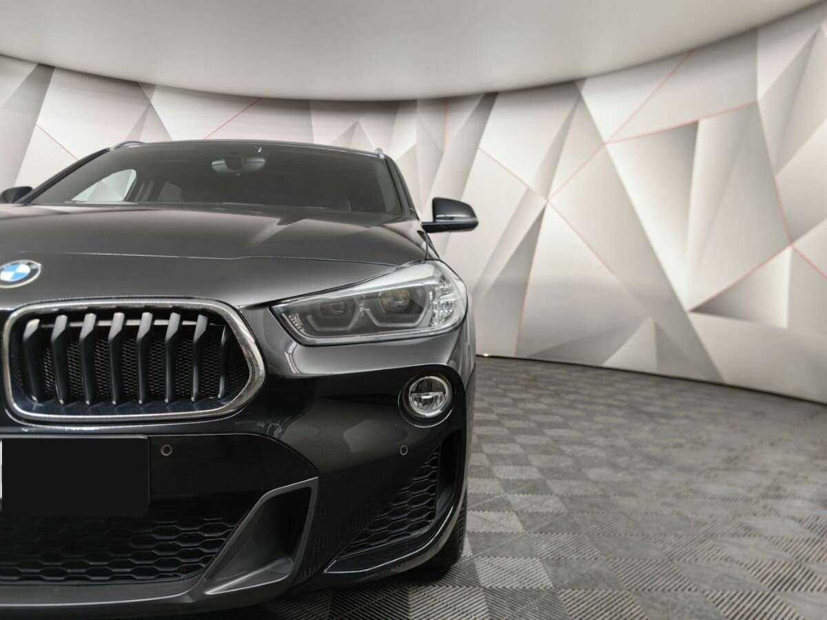 BMW X2 с пробегом — 2019 год. Фото: #17