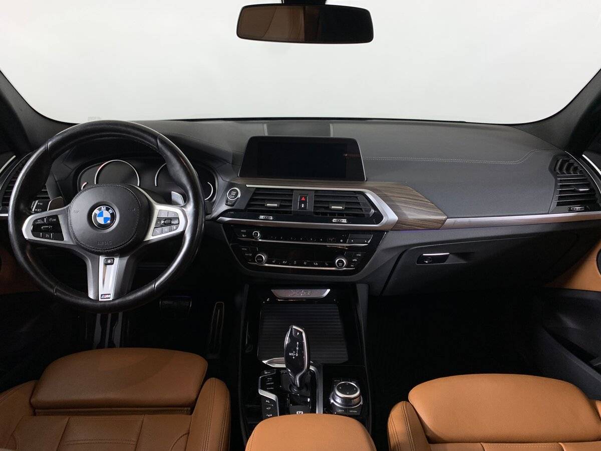 BMW X3 с пробегом — 2021 год. Фото: #11