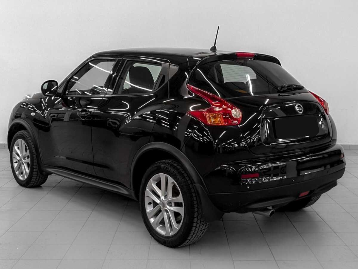 Nissan Juke с пробегом — 2014 год. Фото: #6