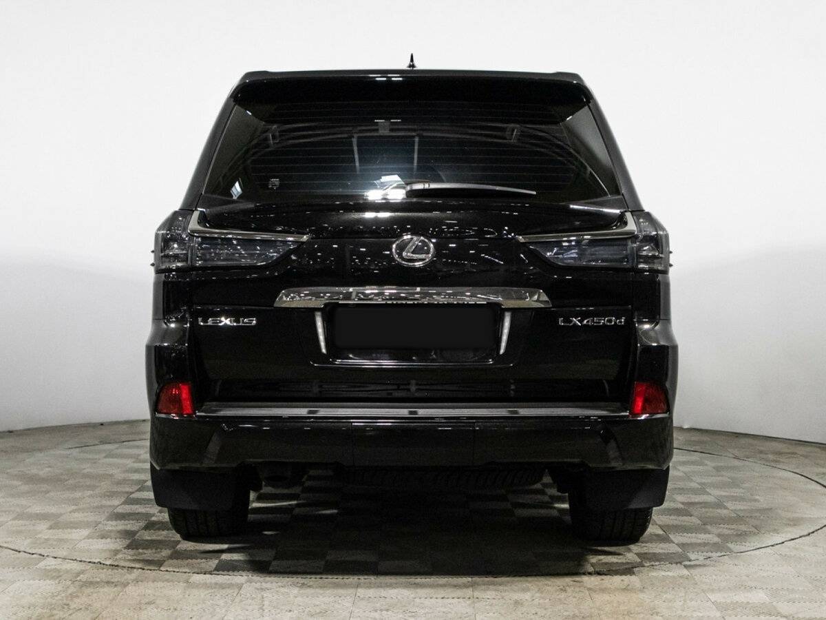 Lexus LX с пробегом — 2016 год. Фото: #4