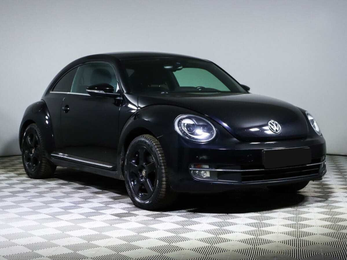 Volkswagen Beetle с пробегом — 2014 год. Фото: #2