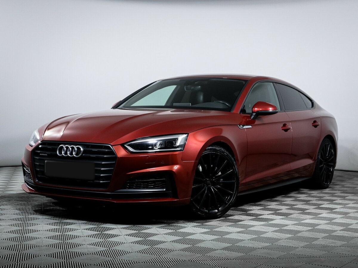Audi A5 с пробегом — 2018 год. Фото: #0