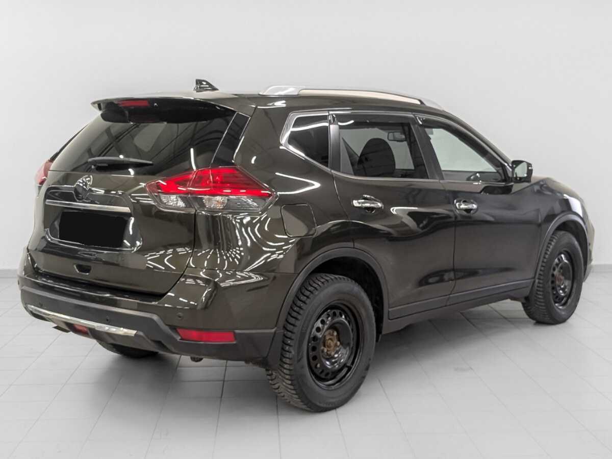 Nissan X-Trail с пробегом — 2019 год. Фото: #4