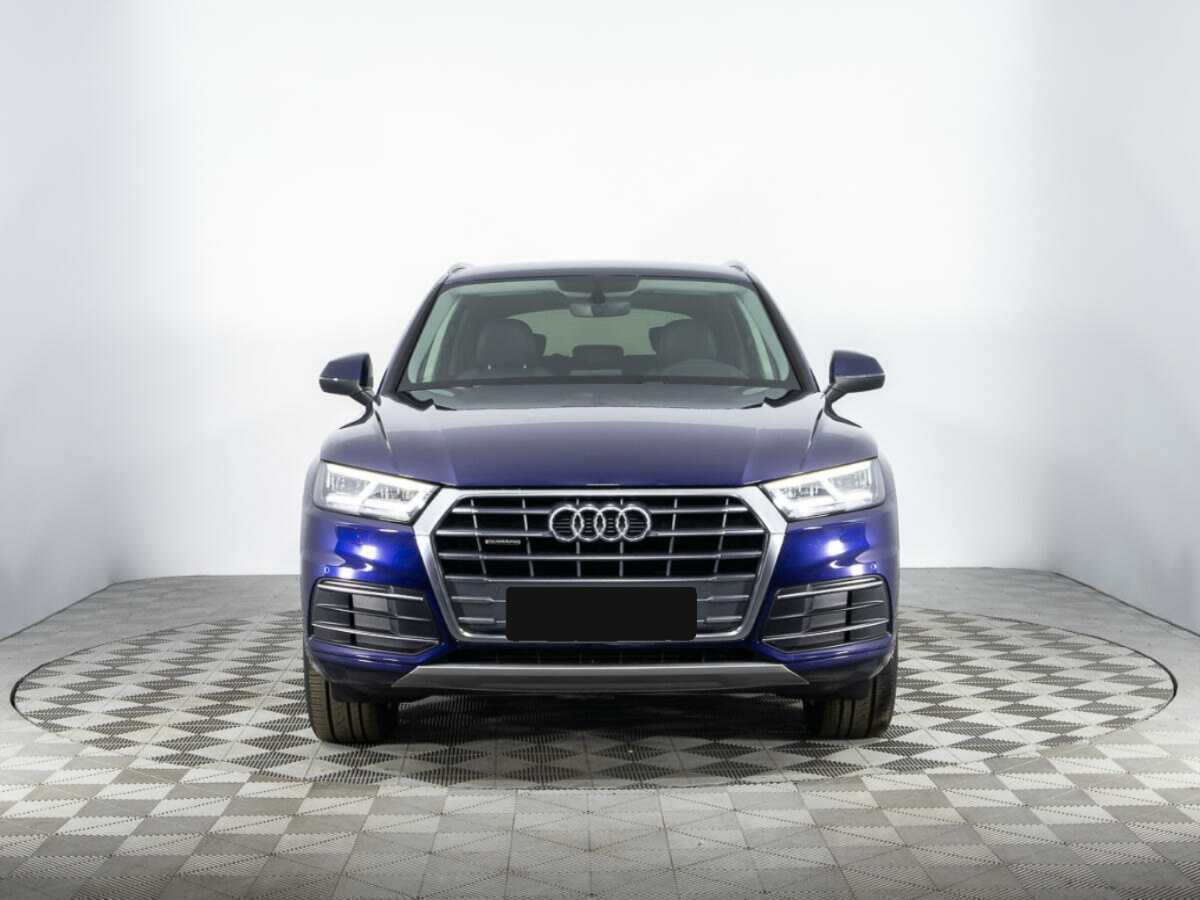 Audi Q5 с пробегом — 2019 год. Фото: #1