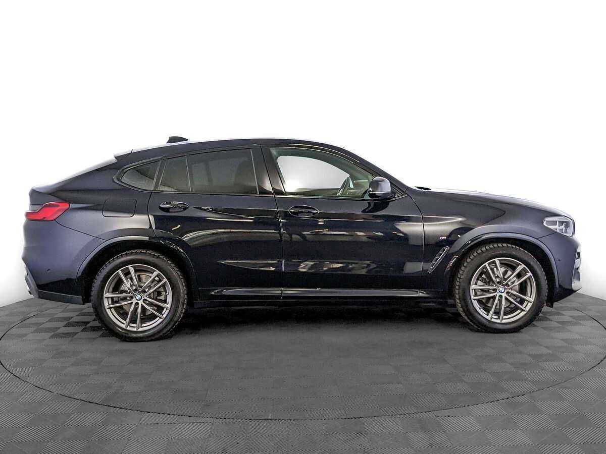 BMW X4 с пробегом — 2019 год. Фото: #3