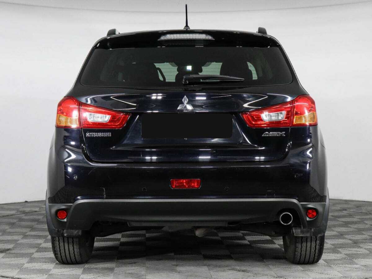 Mitsubishi ASX с пробегом — 2014 год. Фото: #5
