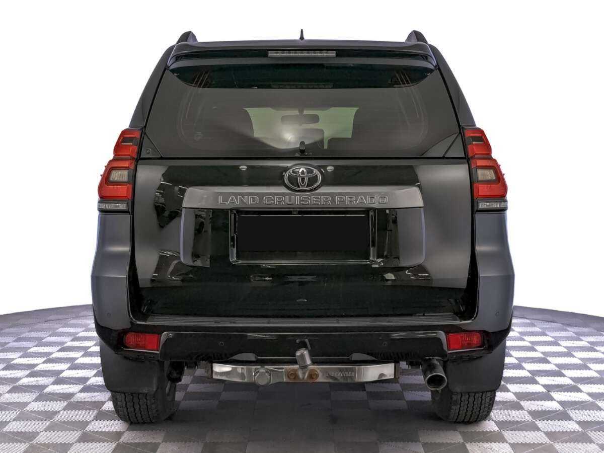 Toyota Land Cruiser Prado с пробегом — 2020 год. Фото: #5