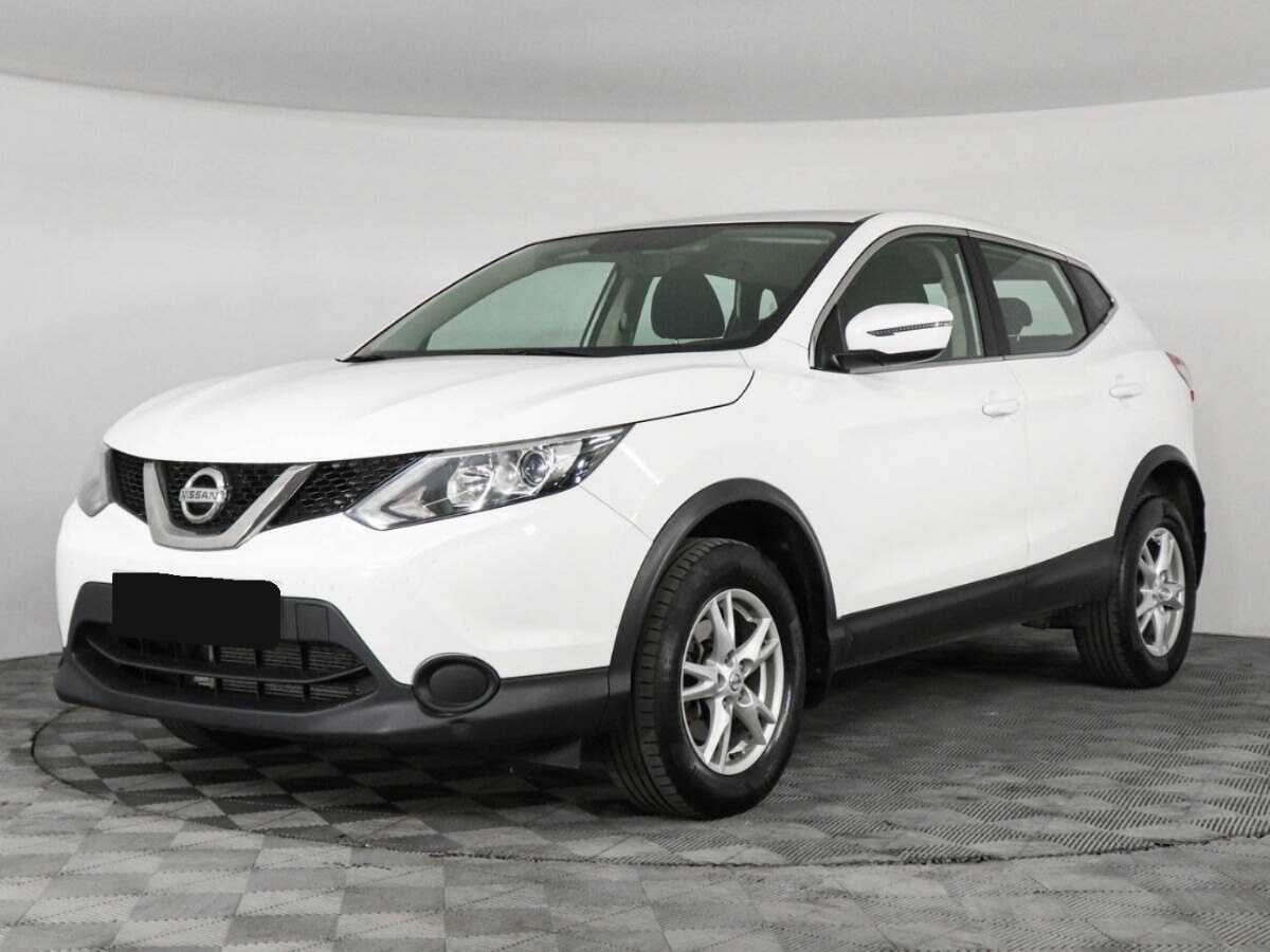 Nissan Qashqai с пробегом — 2017 год. Фото: #0