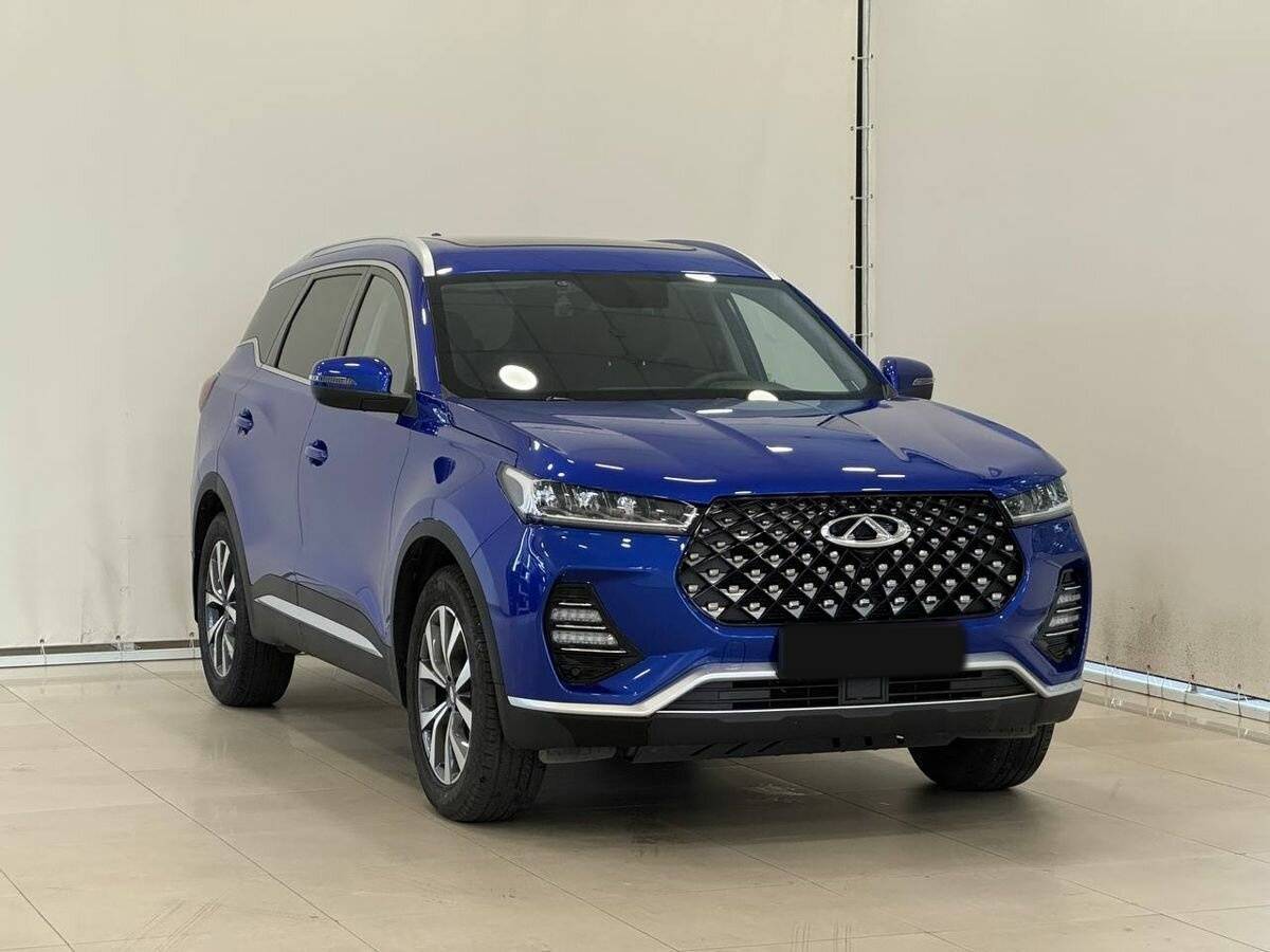 Chery Tiggo 7 Pro с пробегом — 2022 год. Фото: #1