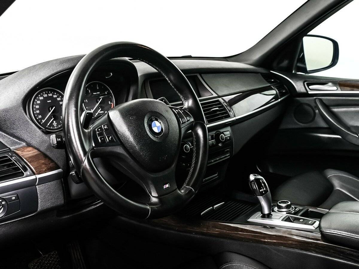 BMW X5 с пробегом — 2012 год. Фото: #11