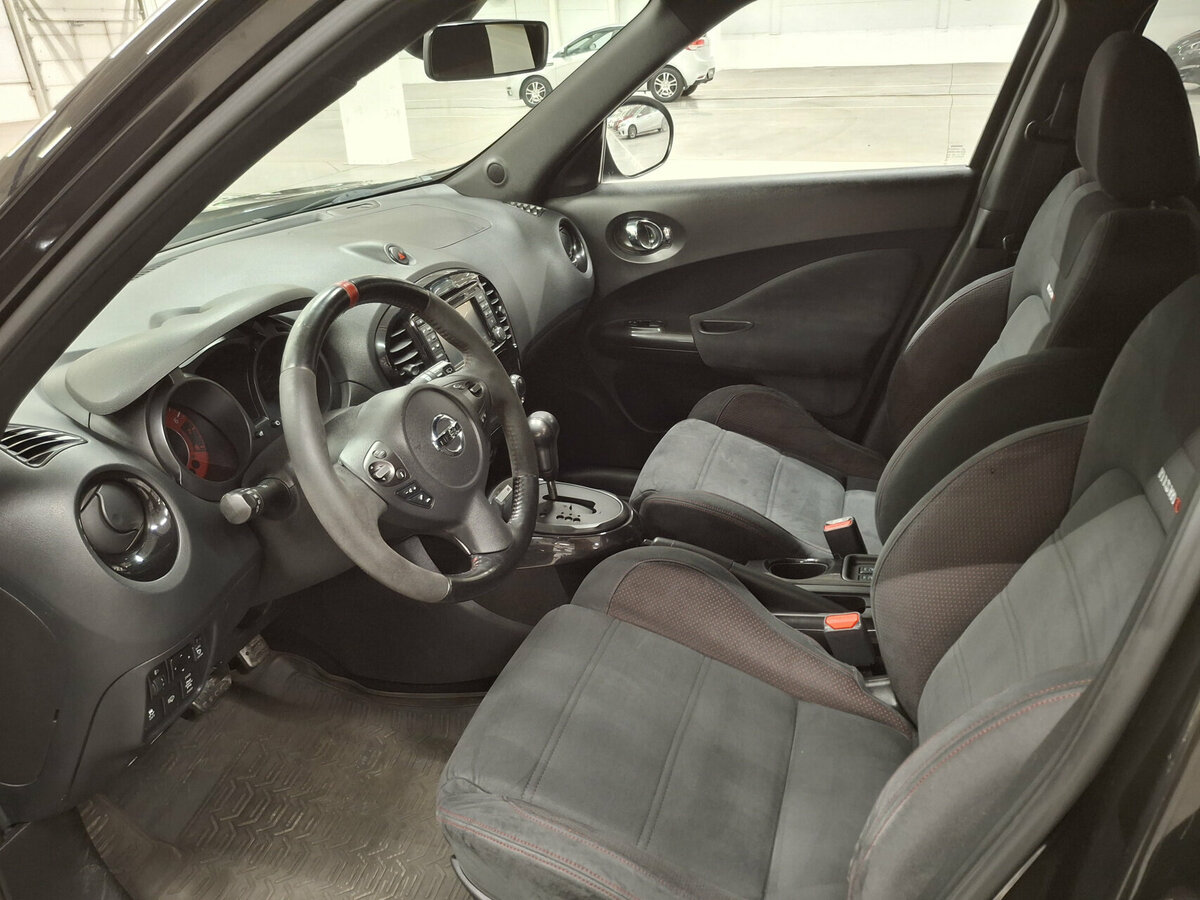 Nissan Juke Nismo с пробегом — 2014 год. Фото: #15