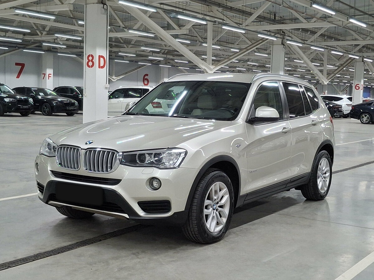 BMW X3 с пробегом — 2015 год. Фото: #0