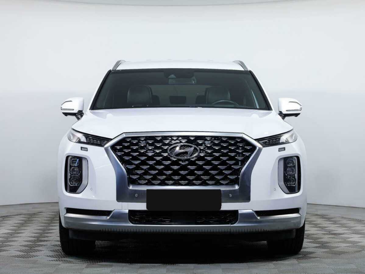 Hyundai Palisade с пробегом — 2020 год. Посмотреть фото