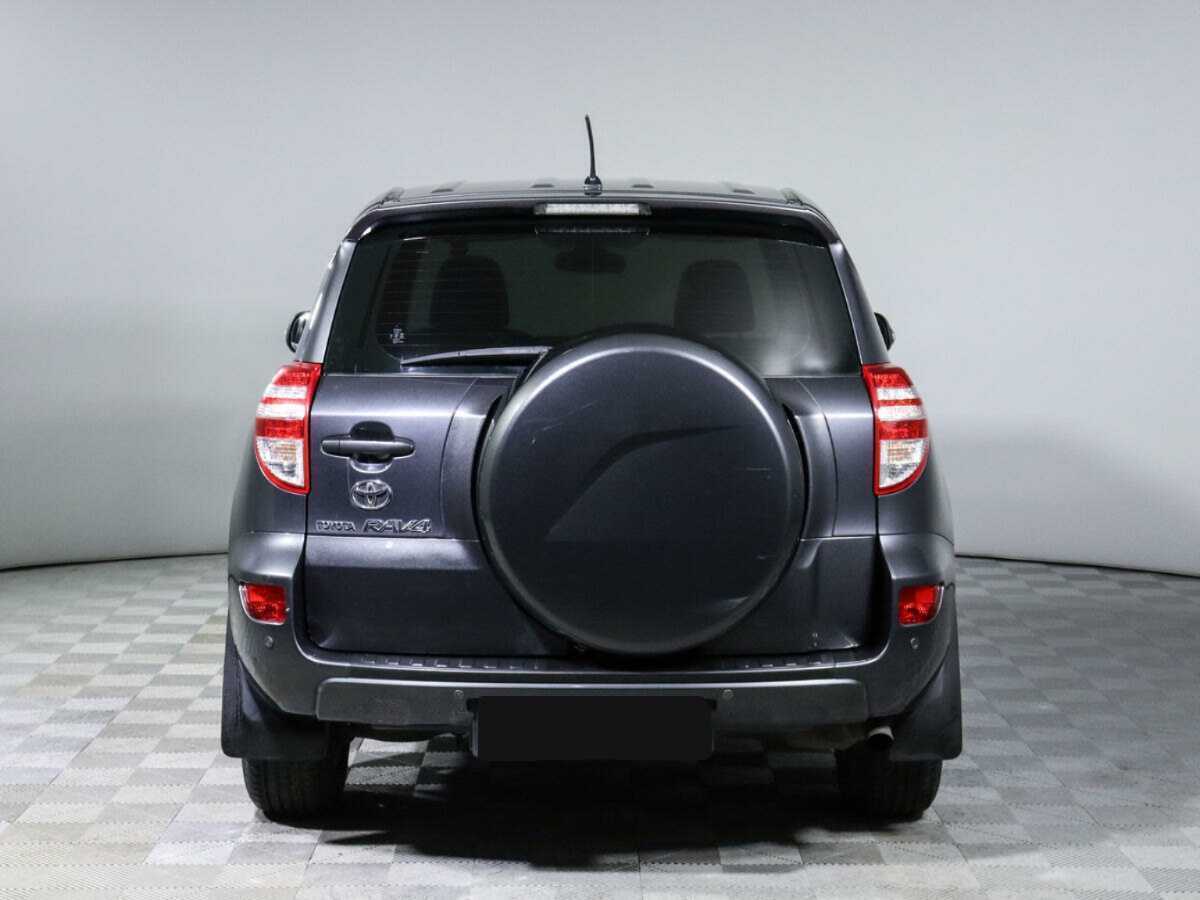 Toyota RAV4 с пробегом — 2010 год. Фото: #4