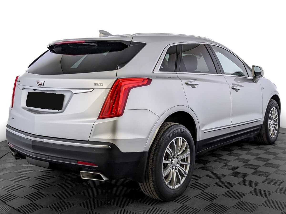 Cadillac XT5 с пробегом — 2017 год. Фото: #4