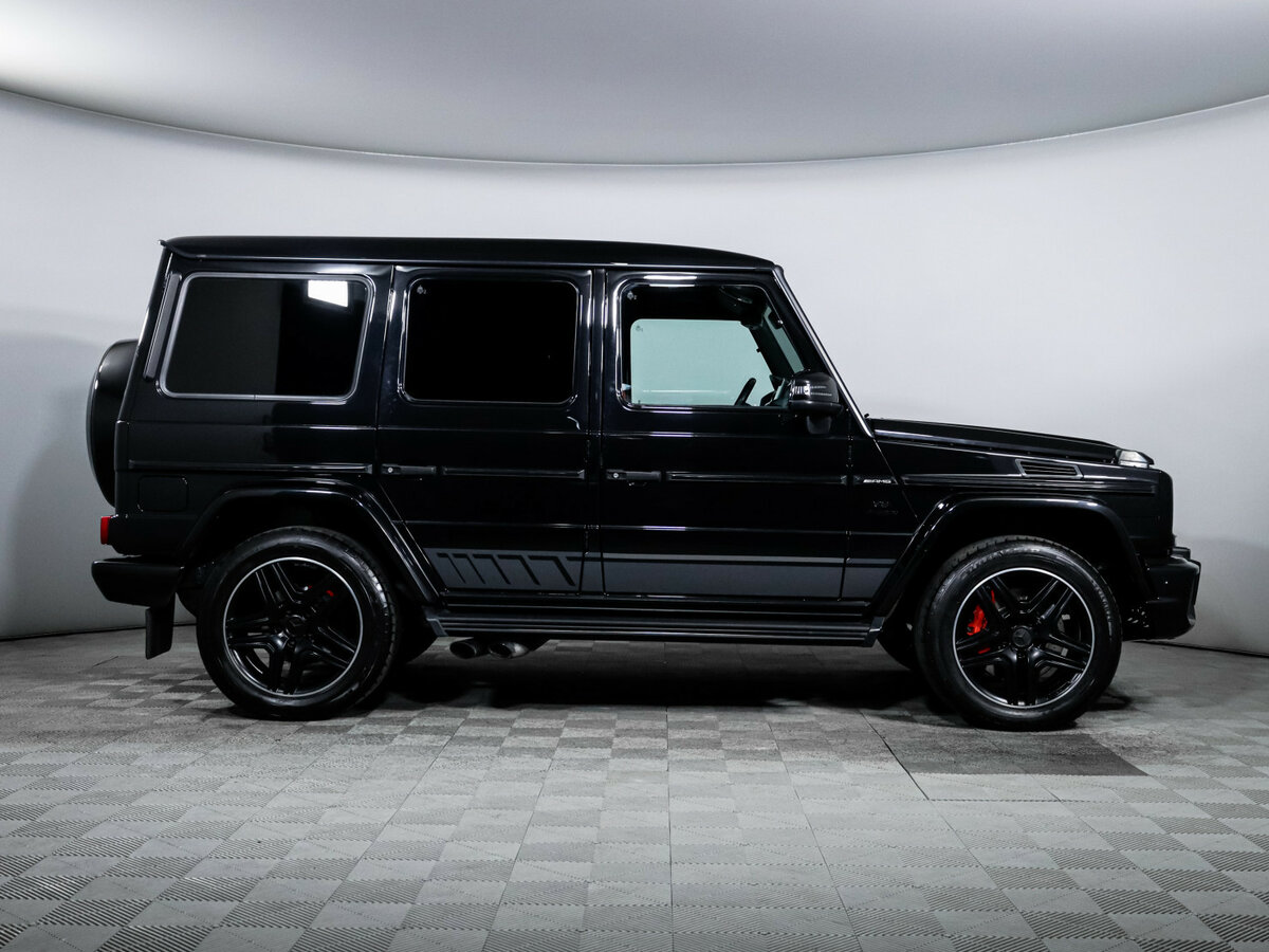 Mercedes-Benz G-Класс AMG с пробегом — 2016 год. Фото: #3