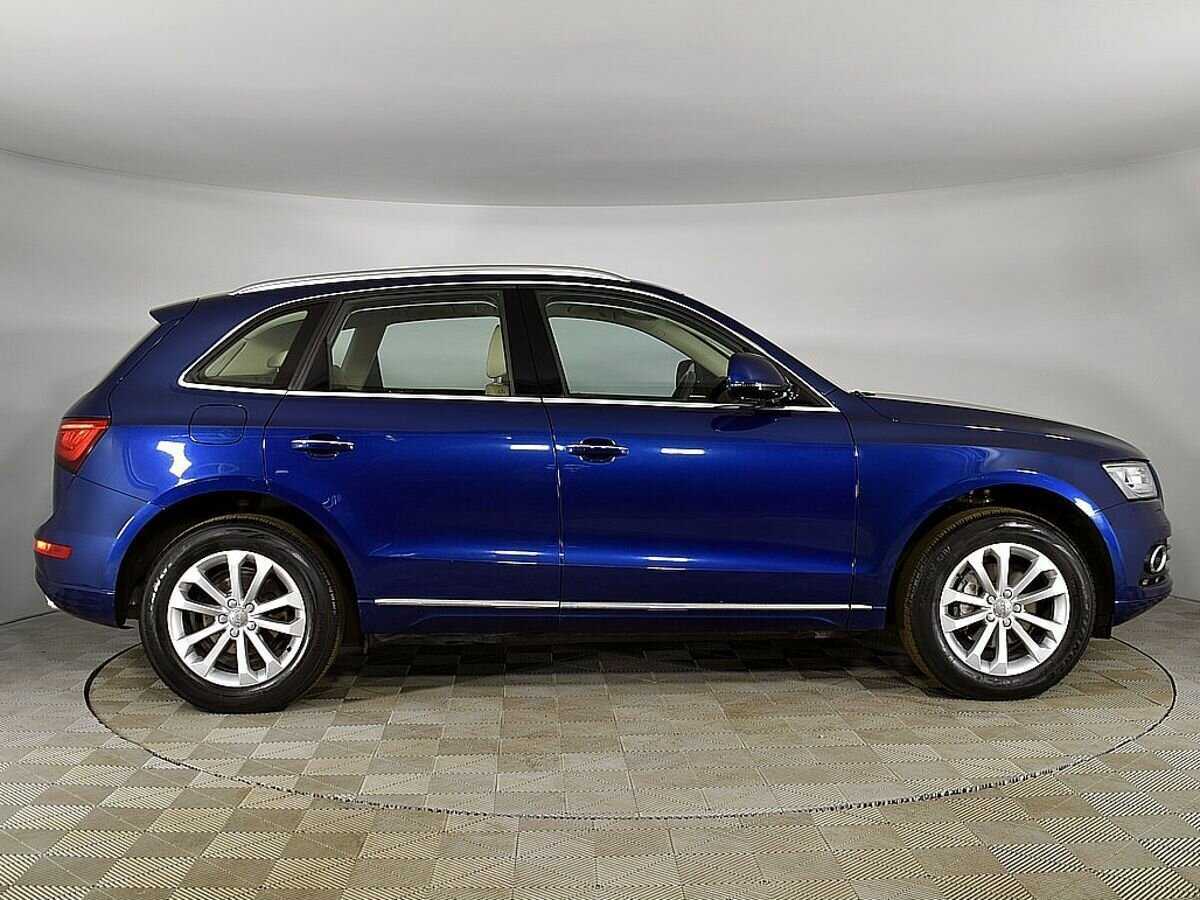 Audi Q5 с пробегом — 2015 год. Фото: #4