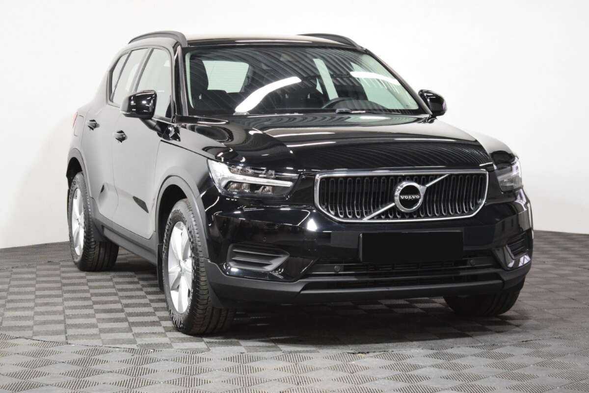 Volvo XC40 с пробегом — 2019 год. Фото: #2