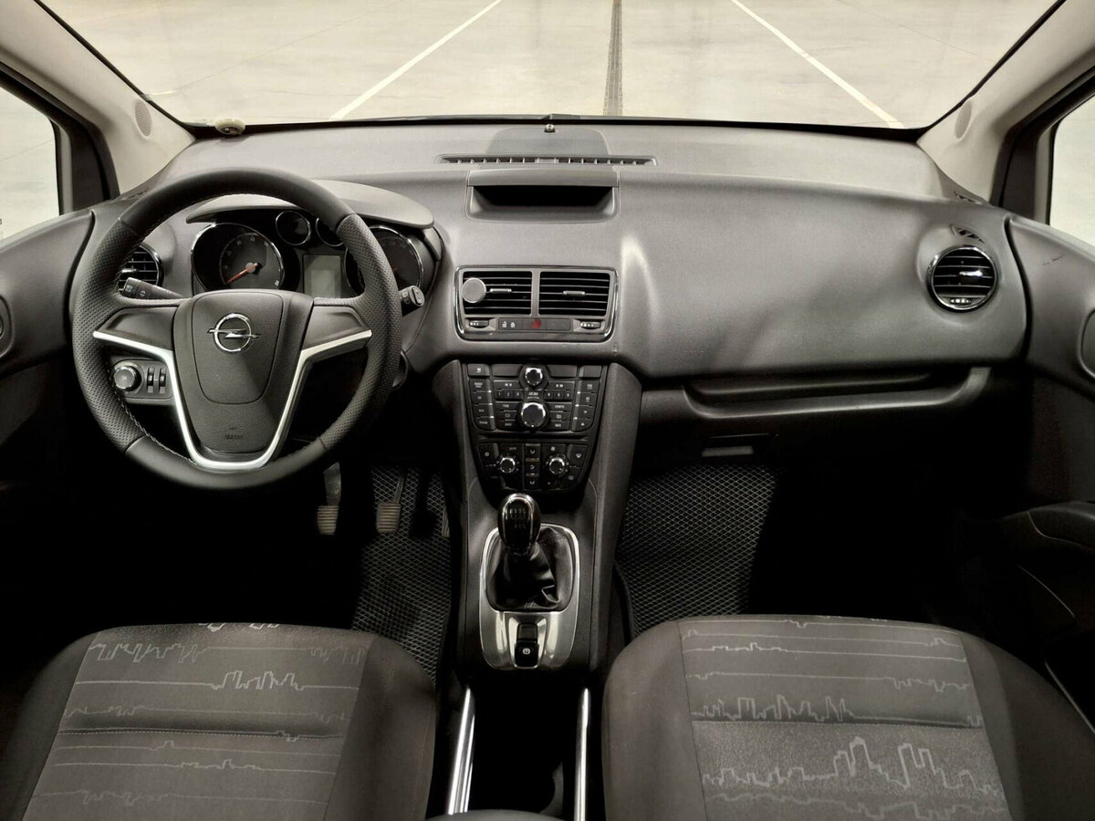 Opel Meriva с пробегом — 2012 год. Фото: #13