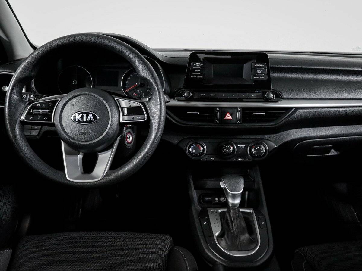 Kia Cerato с пробегом — 2020 год. Фото: #11