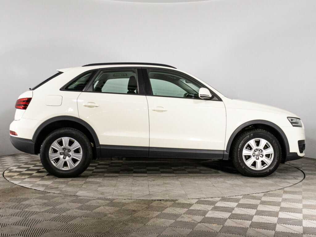Audi Q3 с пробегом — 2012 год. Фото: #3