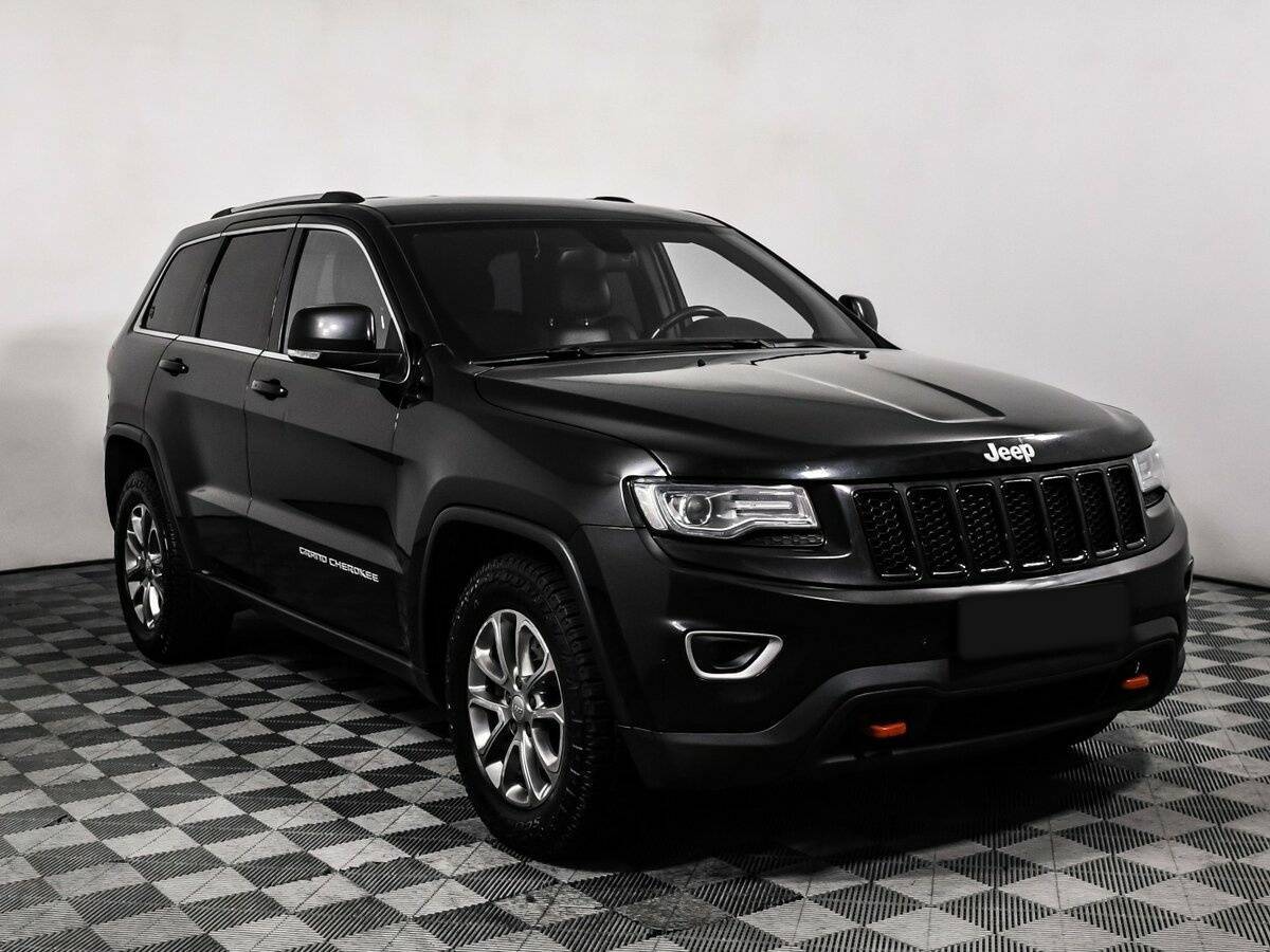 Jeep Grand Cherokee с пробегом — 2013 год. Фото: #2