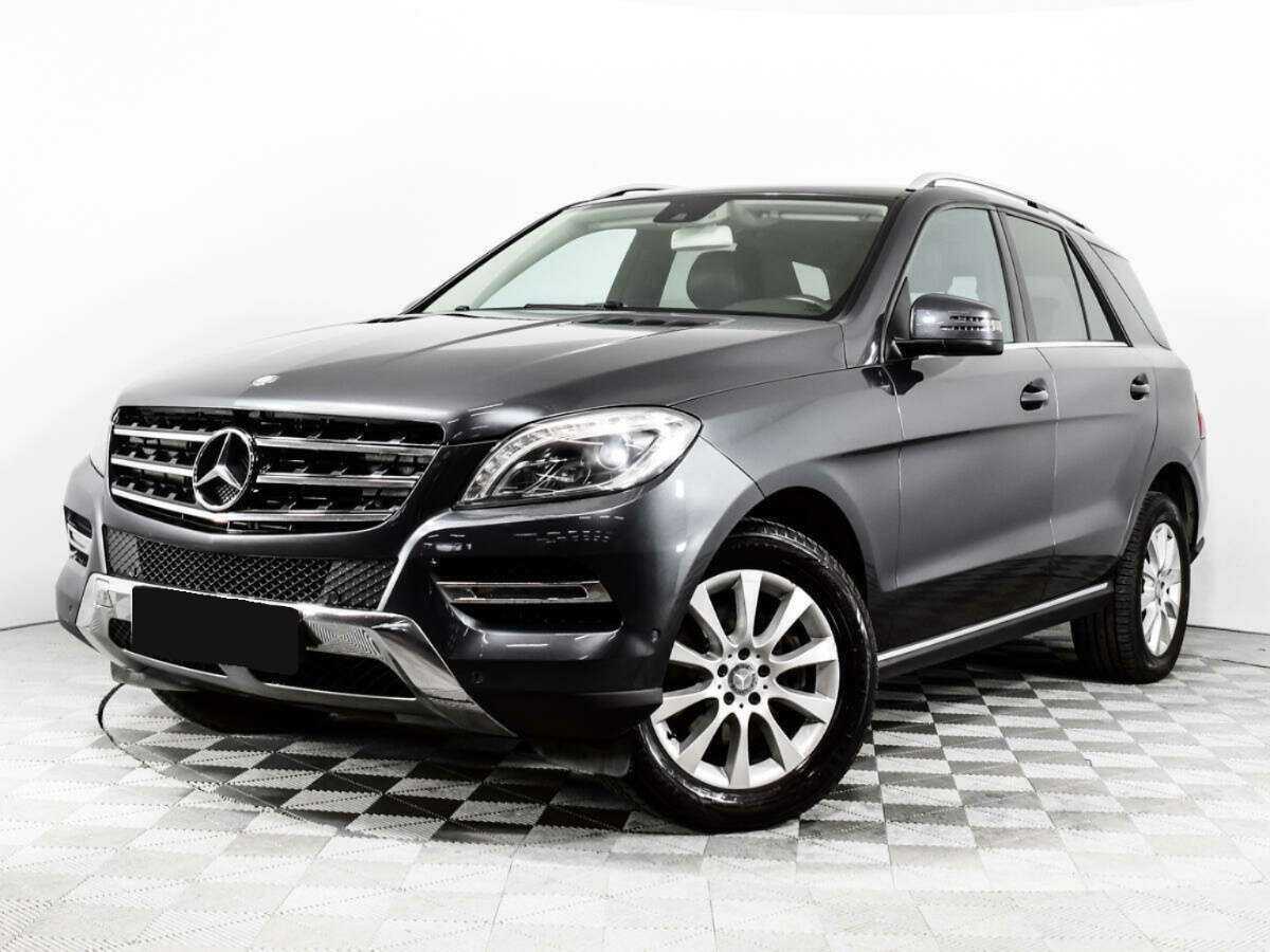 Mercedes-Benz M-Класс с пробегом — 2013 год. Посмотреть фото