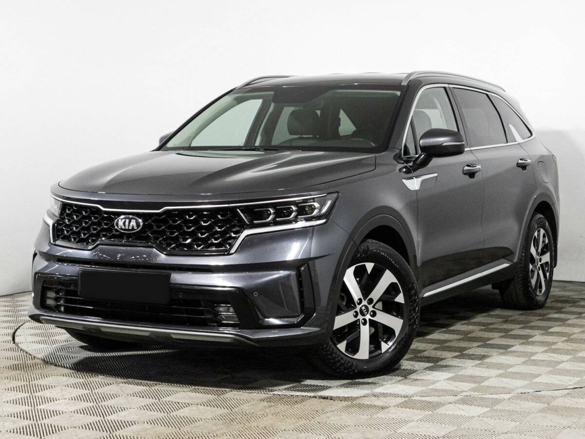 Kia Sorento с пробегом — 2021 год. Посмотреть фото