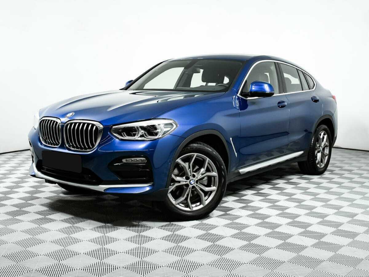 BMW X4 с пробегом — 2019 год. Фото: #0
