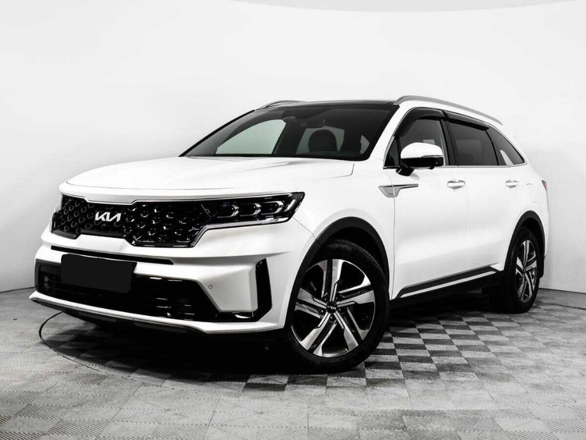 Kia Sorento с пробегом — 2022 год. Посмотреть фото