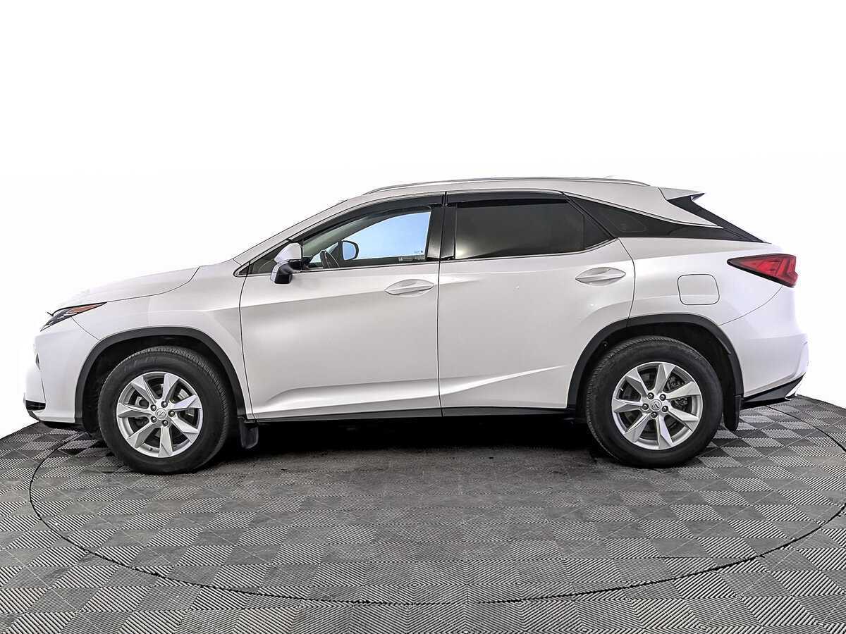 Lexus RX с пробегом — 2017 год. Фото: #7