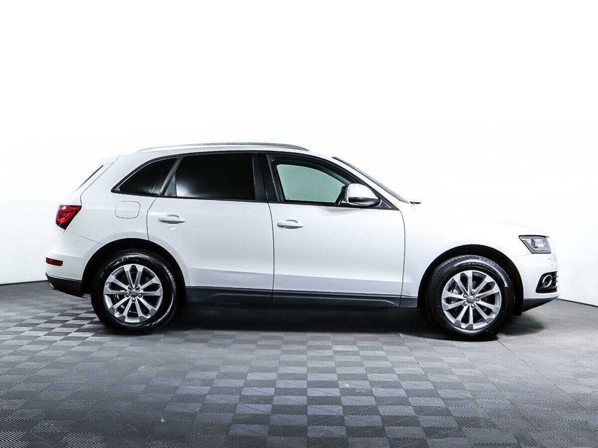 Audi Q5 с пробегом — 2014 год. Фото: #1