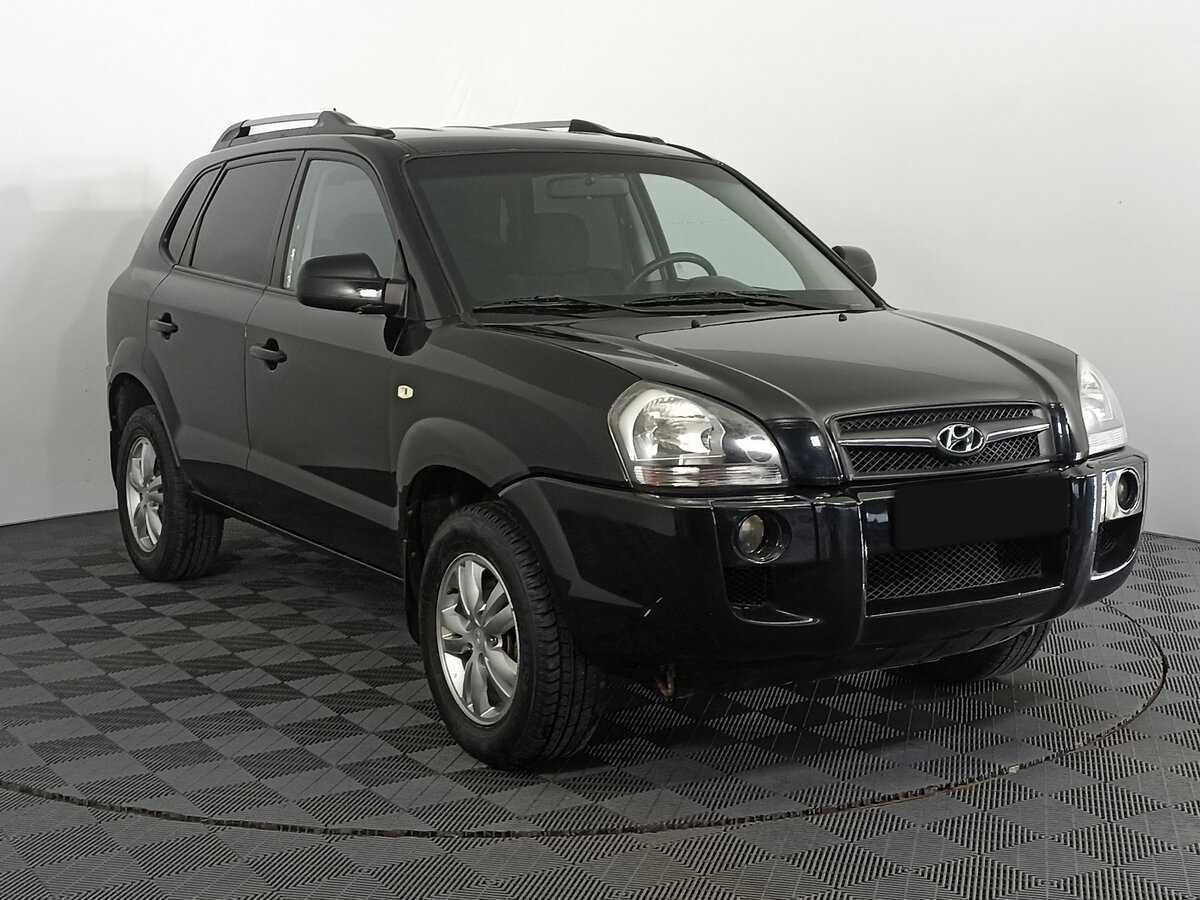 Hyundai Tucson с пробегом — 2008 год. Фото: #2