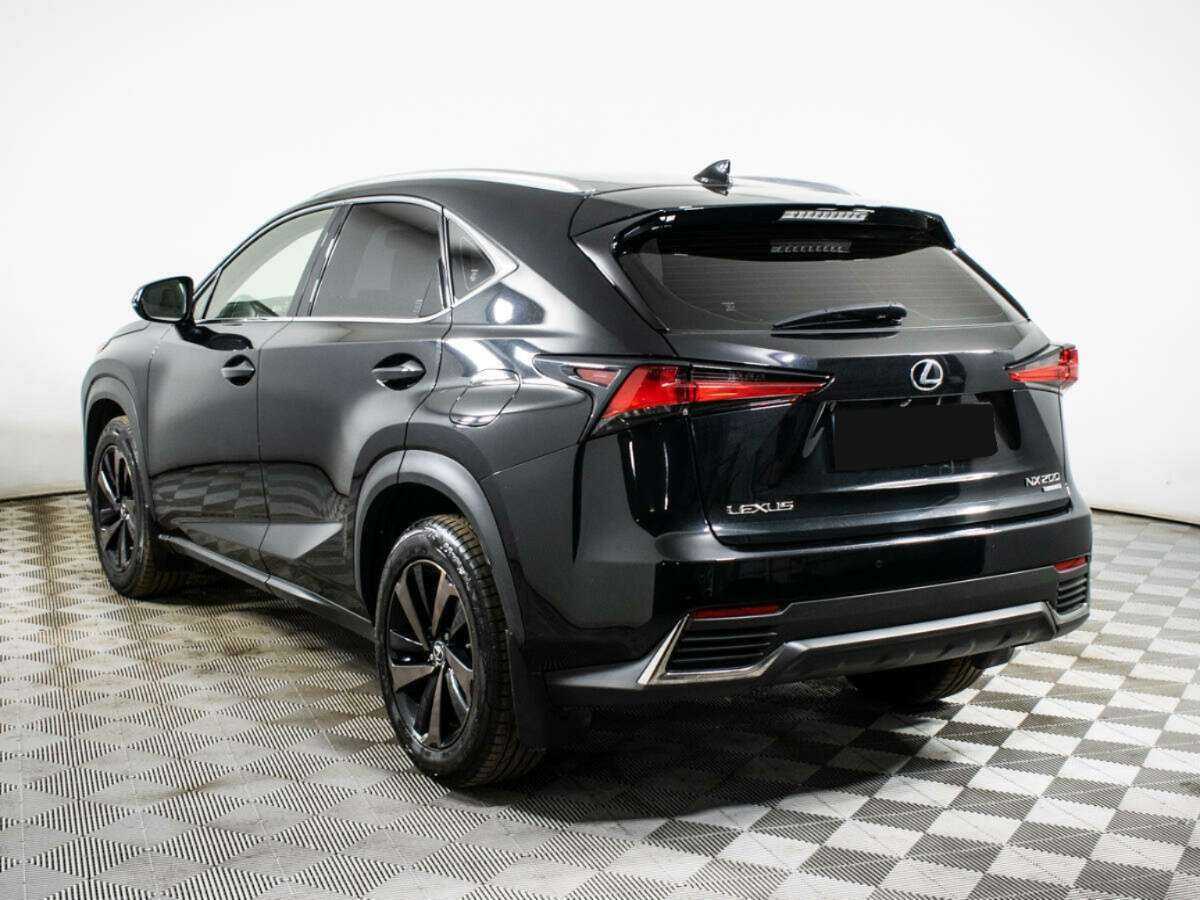 Lexus NX с пробегом — 2020 год. Фото: #6