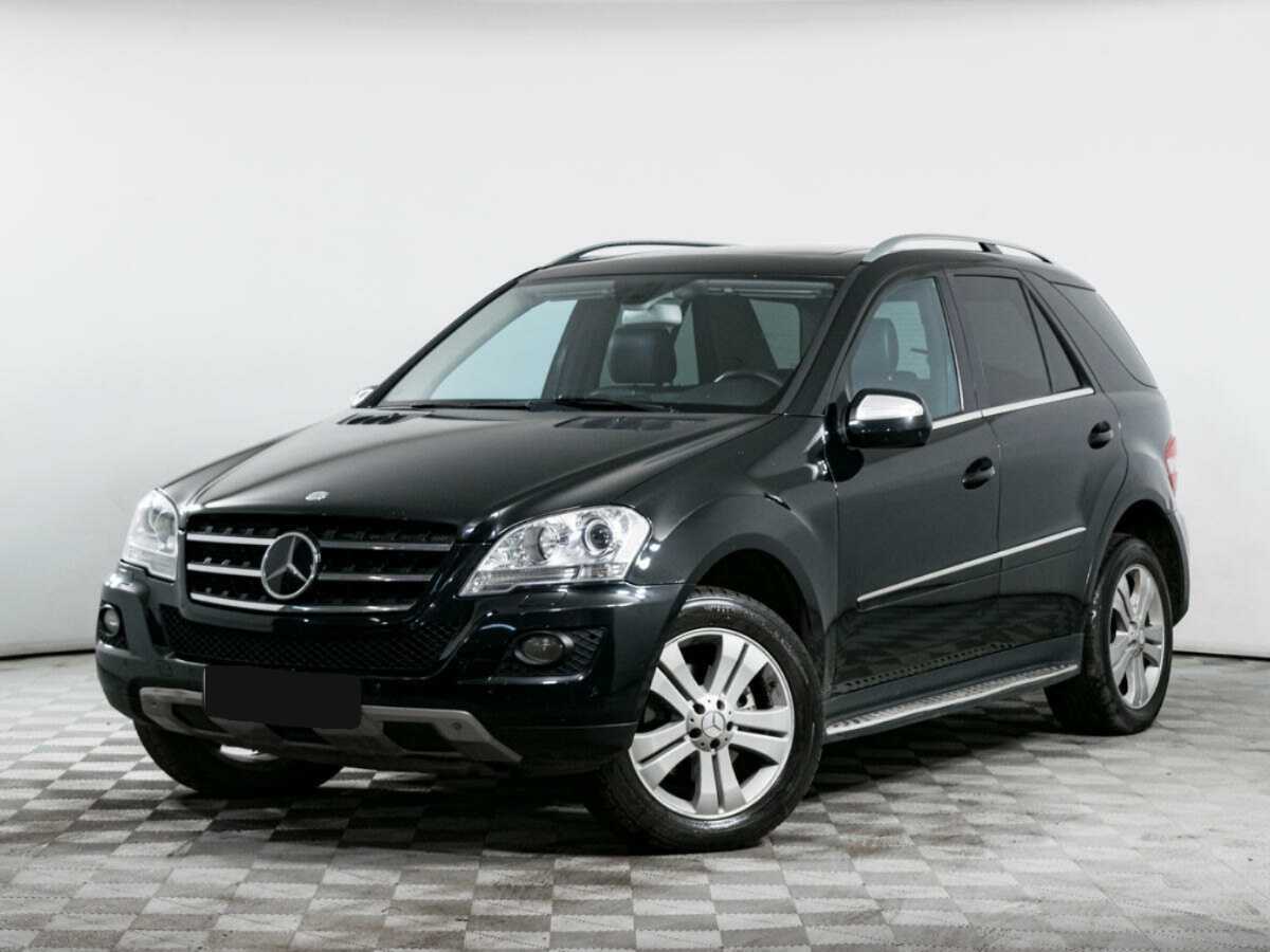 Mercedes-Benz M-Класс с пробегом — 2009 год. Посмотреть фото