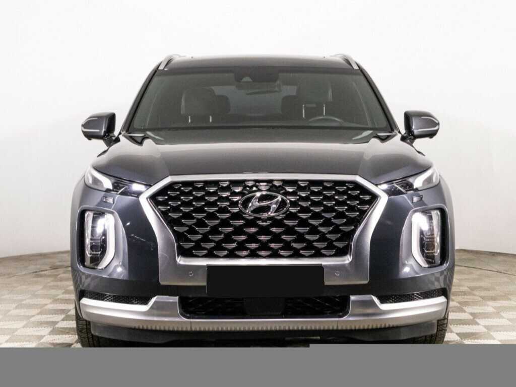 Hyundai Palisade с пробегом — 2020 год. Фото: #1