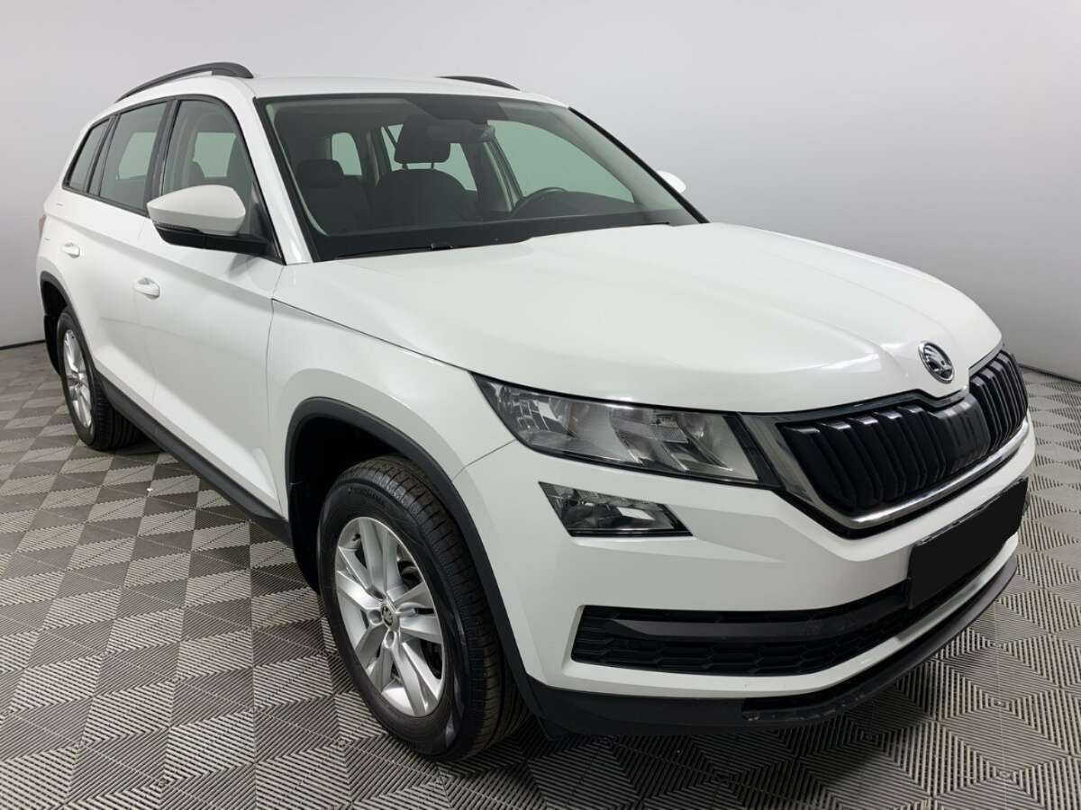 Skoda Kodiaq с пробегом — 2020 год. Фото: #2