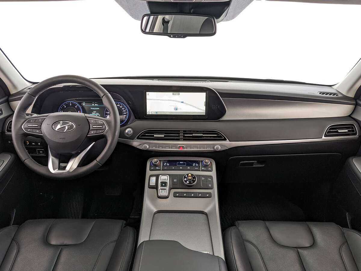 Hyundai Palisade с пробегом — 2021 год. Фото: #9